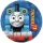 Thomas und seine Freunde, blaue Pappteller, 8 Stück, 18 cm