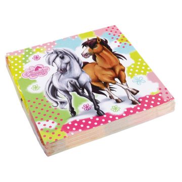 Lovas Charming szalvéta 20 db-os 33x33 cm