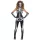 Kostým pre dospelých Skeleton Babe M
