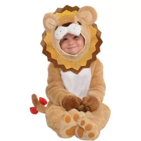 Oroszlán Little Roar baba jelmez 6-12 hó