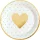 Love Everyday Pappteller, 8 Stück, 23 cm