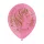 Magický balón Jednorožec, 6 kusov, 11 palcov (27,5 cm)