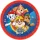 Paw Patrol Helden Pappteller, 8 Stück, 23 cm