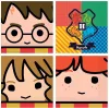 Harry Potter Graphic szalvéta 16 db-os 33x33 cm