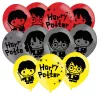 Balóny s nápisom Harry Potter, 6 ks, 11 palcov (27,5 cm)