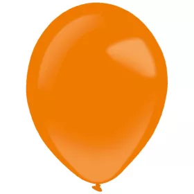 Balon mandarine, 100 kom. 13 cm