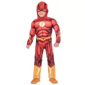 Das Lightning Red Lightning Kostüm 4-6 Jahre
