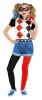 Kostým Harley Quinn Crazy pre 10-12 rokov