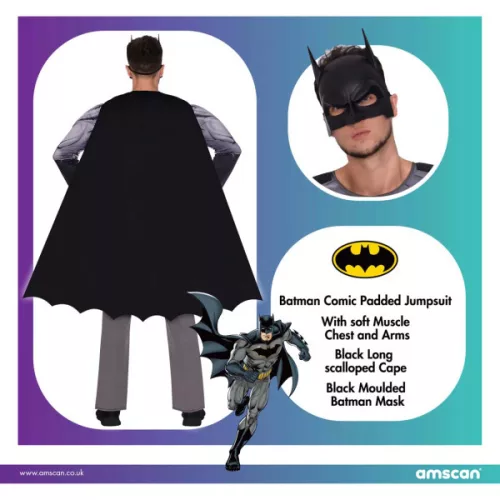 Klasični kostim za odrasle Batman L
