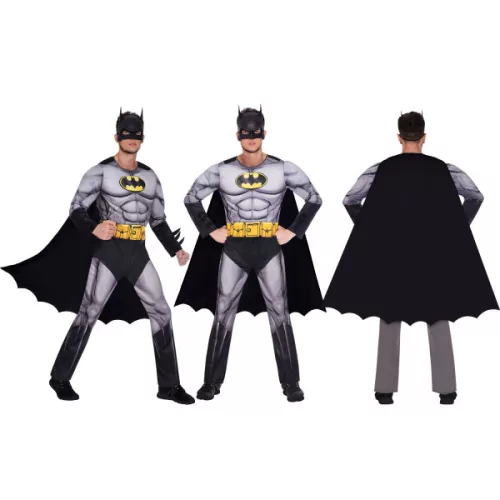 Batman Classic Erwachsenenkostüm XL