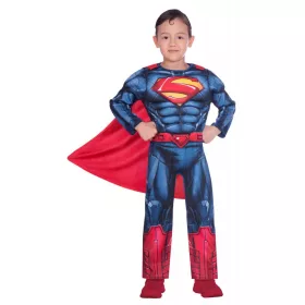Superman Man of Steel Kostüm 3-4 Jahre