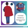 Superman Man of Steel Kostüm 3-4 Jahre