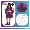 Batgirl-Kostüm in Lila, 3-4 Jahre