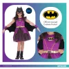 Batgirl-Kostüm in Lila, 3-4 Jahre