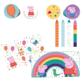 Sada konfiet s prasiatkom Peppa (16 ks)