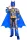 Batman-Kostüm (Caped Crusader) für 3-4 Jahre
