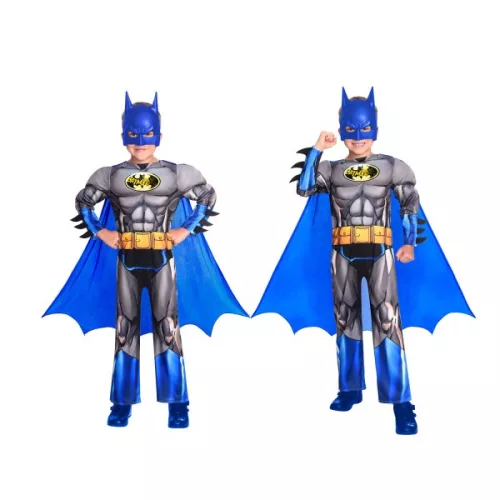 Batman-Kostüm (Caped Crusader) für 3-4 Jahre