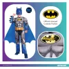 Batman-Kostüm (Caped Crusader) für 3-4 Jahre