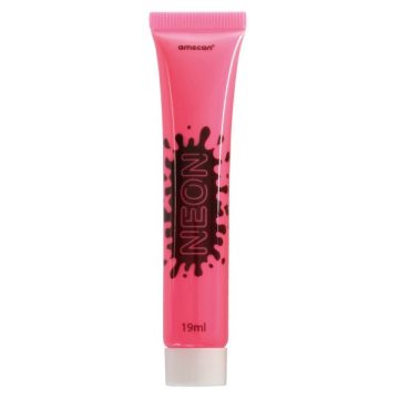 Neon pink arcfesték
