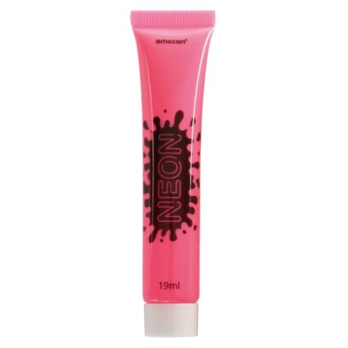 Neon pink arcfesték
