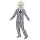 Beetlejuice gestreiftes Erwachsenenkostüm XL
