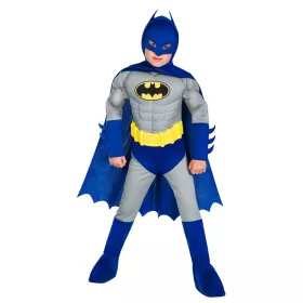 Batman-Muskelkostüm, 4-6 Jahre