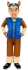 Kostým šteniatka Paw Patrol Chase modrý, 18-24 mesiacov