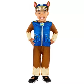 Kostým šteniatka Paw Patrol Chase modrý, 18-24 mesiacov