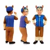 Kostým šteniatka Paw Patrol Chase modrý, 18-24 mesiacov