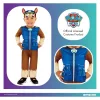 Kostým šteniatka Paw Patrol Chase modrý, 18-24 mesiacov