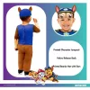 Kostým šteniatka Paw Patrol Chase modrý, 18-24 mesiacov