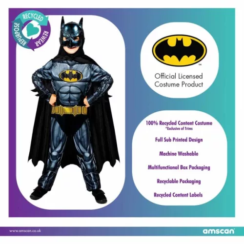 Batman Guardian Kostüm 8-10 Jahre