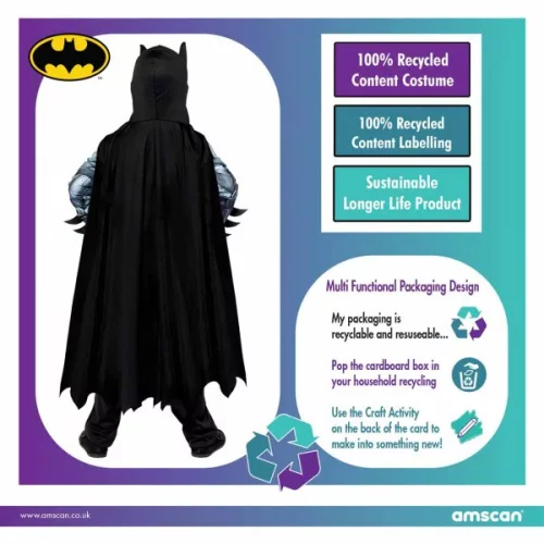 Batman Guardian Kostüm 10-12 Jahre