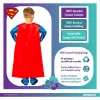 Superman Sky Defender Kostüm 10-12 Jahre