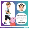 Kostým piráta Prasiatka Peppy 3-4 roky