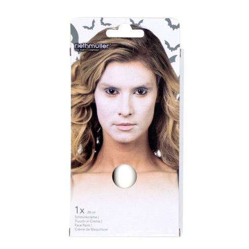 Fehér arcfesték, smink 28 ml