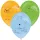 Balon s brojevima Životinje, balon s 3 pera 35,5 cm