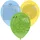 Šareni labirint balon, balon s 3 pera 35,5 cm