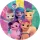 My Little Pony New Generation Pappteller, 8 Stück, 23 cm