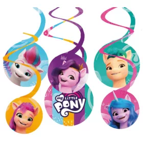   My Little Pony New Generation Schleifen-Dekorationsset mit 6 Teilen