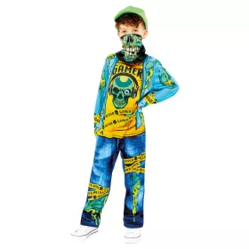 Zombie-Gaming-Kostüm 4-6 Jahre