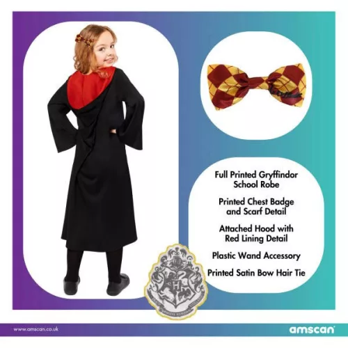 Harry Potter Witch Hermione jelmez 4-6 év