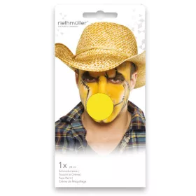Žltá halloweenska farba na tvár 28 ml