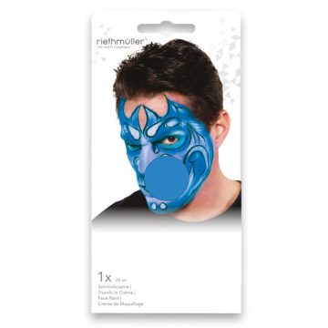 Kék arcfesték, smink 28 ml