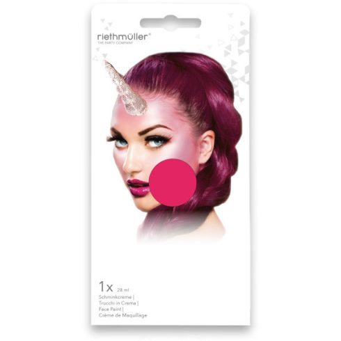 Pink arcfesték, smink 28 ml