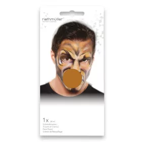 Braune Halloween-Gesichtsschminke, 28 ml