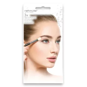 Sada štetcov na make-up, 3 kusy