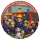 Feuerwehrmann Sam Teamwork Pappteller-Set, 8er-Set, 23 cm