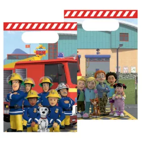 Feuerwehrmann Sam Teamwork-Geschenktüte, 8-teiliges Set