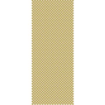 Esküvő Gold szív fólia függöny 2 m